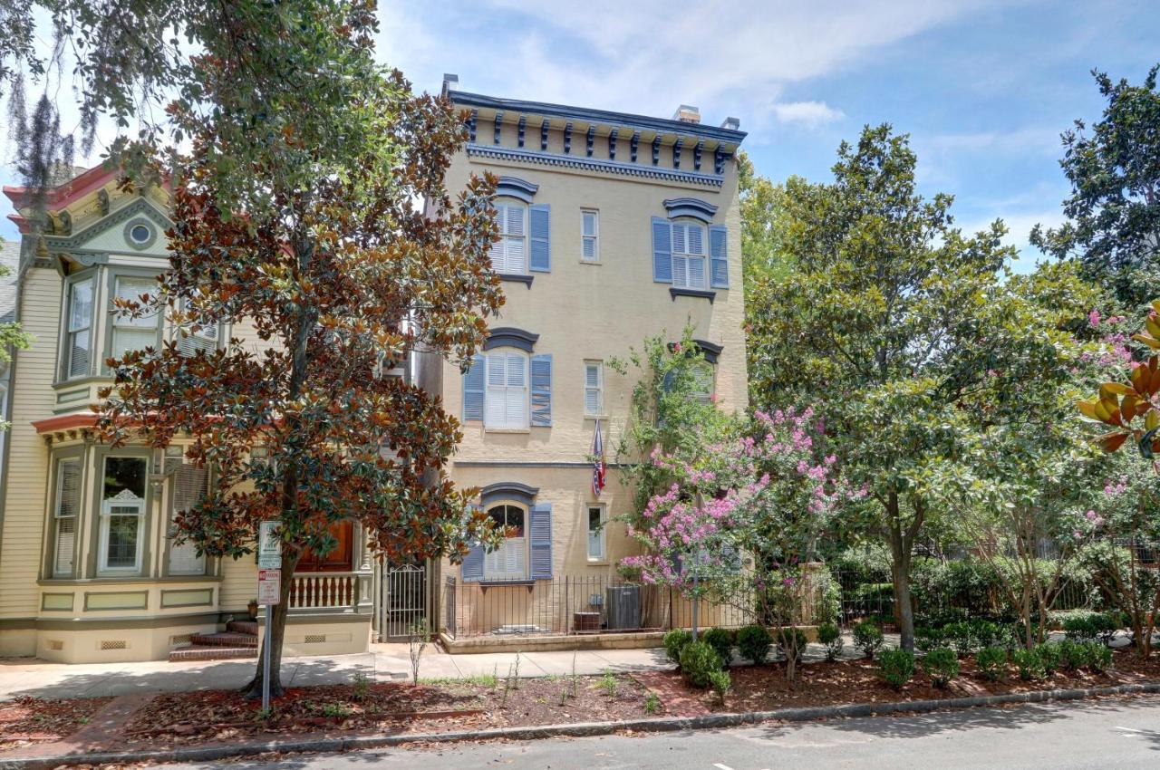 Vila Liberty Street Retreat Savannah Exteriér fotografie